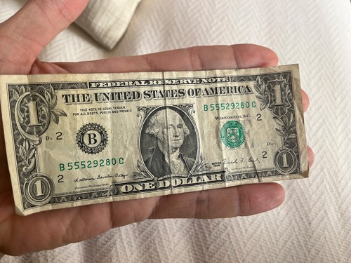 Banconota dollaro usa - 1,