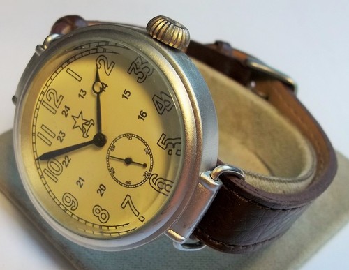Facsimile orologio russo - ,
