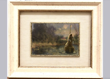 SILVESTRO PISTOLESI: "SIRIO" OPERA SU TAVOLA 10X15 CON AUTENTICA E CORNICE.