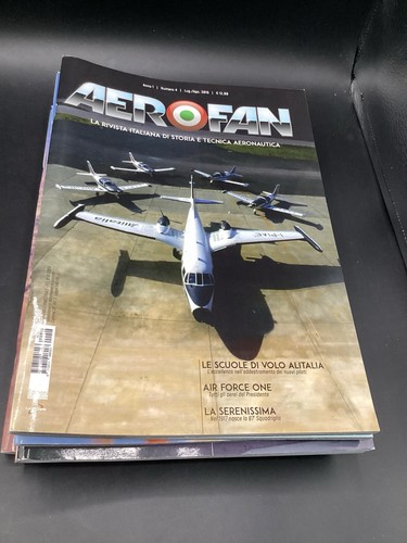 Aerofan rivista italiana - rivista,