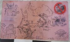 MTG Playmat con artist artworks signed