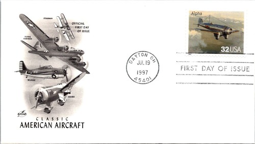 Fdc 1997 3142 artcraft - fdc,