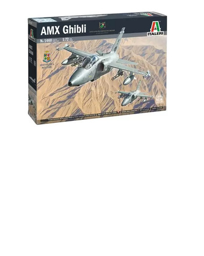 Italeri 1460 scala amx - scala, 1/72