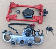 Kit Chiave Unica Blocchetto Tappo Serbatoio Casco Honda Africa Twin XRV 750 RD04