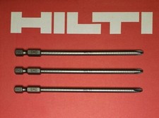 Hilti SMD 57 Punte/Pezzi X 3.. Nuovo.. Posta 1° Classe