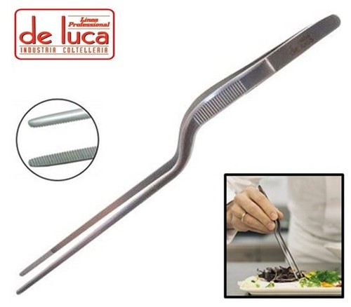 Pinza pinzetta chef gomito - pinza,