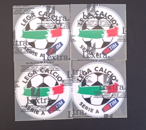 Patch lextra lega calcio - x4,