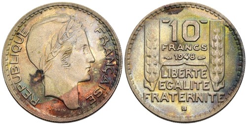 Francia francs 1948 - -,