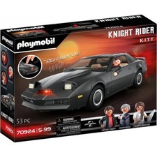 Playmobil - Knight Rider 70924 - K.I.T.T., Con luci e suoni originali, Per i pic