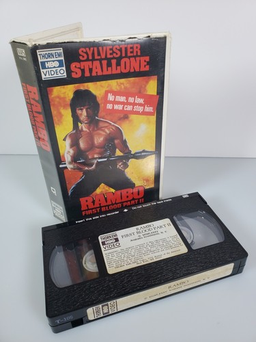 Rambo first blood part - rambo,