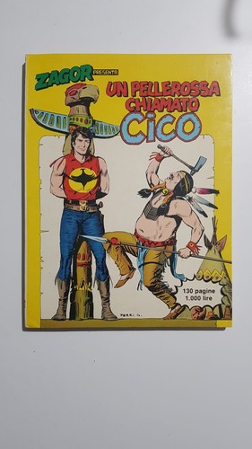 Fumetti zagor presenta - zagor, un
