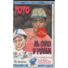 Toto' Al Giro D'Italia VHS