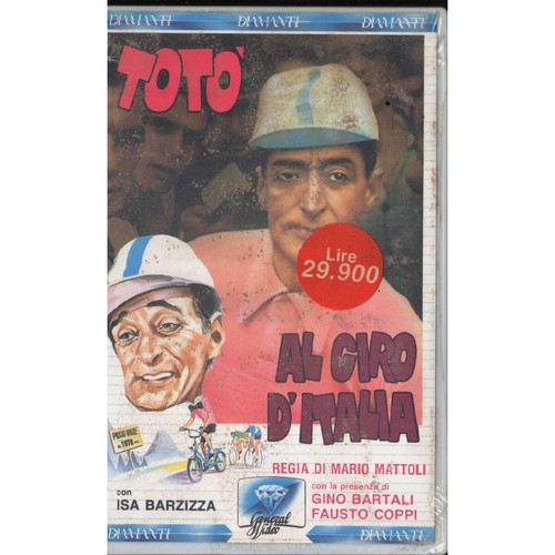 Toto giro italia vhs - toto',