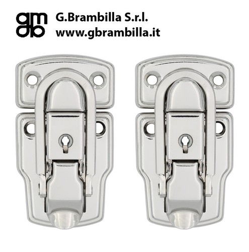 Serrature chiusure cromate - 2,