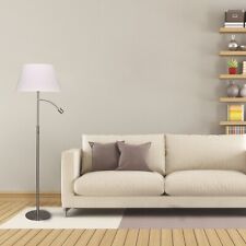 LED Lampada a Stelo Luce T-Lounge ST53 Tessuto Schermo Testa di Lettura Luce