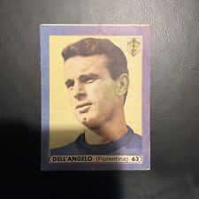 Figurina Calciatori Lampo 1963/64 NO Panini N 63 DELL'ANGELO Fiorentina 