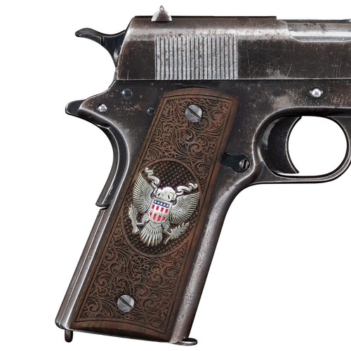 Set manopole pistola - , colt