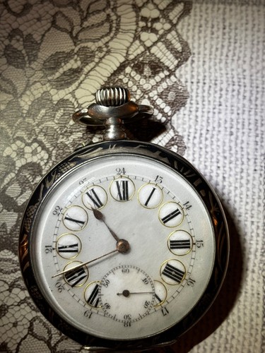 Ancre rubis orologio - 15,