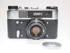 Zorki FED 5 + Obiettivo 2,8 /55 mm