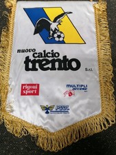 gagliardetto CALCIO FOOTBALL pennant BANDERÌN FANION TRENTO CLUB SOCCER WIMPEL
