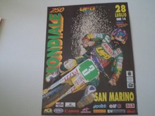 advertising Pubblicità 1996 MONDIALE MOTOCROSS 250 A SAN MARINO