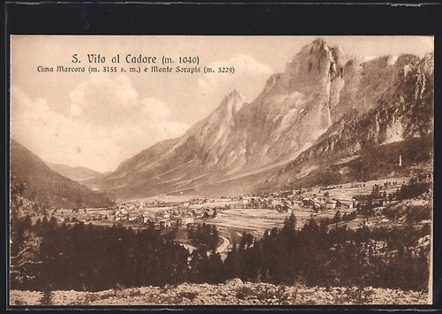 Cartolina san vito - cartolina, al