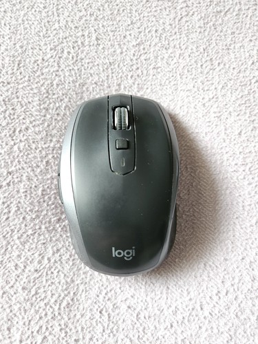 Mouse wireless logitech - mouse, mx