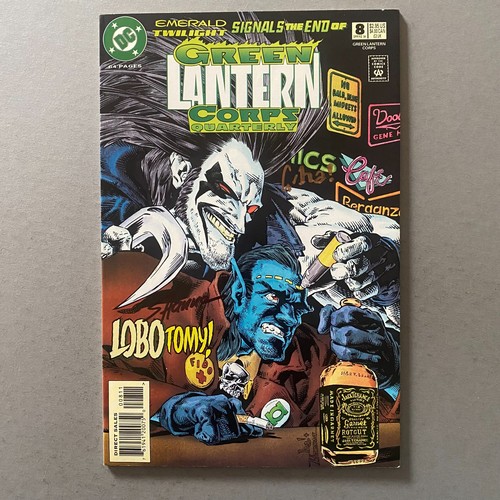 Green lantern corps quarterly - lantern,