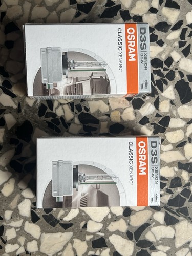 Coppia lampade osram d3s - coppia,