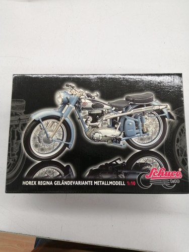 Schuco horex regina - schuco, 1/10