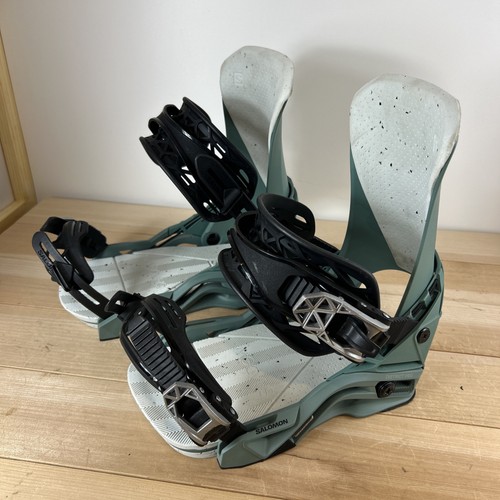 Attacchi snowboard salomon - attacchi,