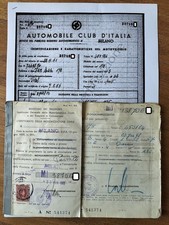 Moto Motobi 175 anno 1956