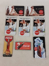 Lotto 8 magneti frigo smaltati