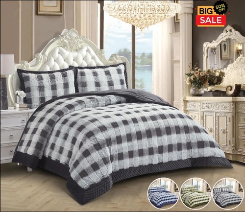 Set pezzi copriletto in - pezzi,