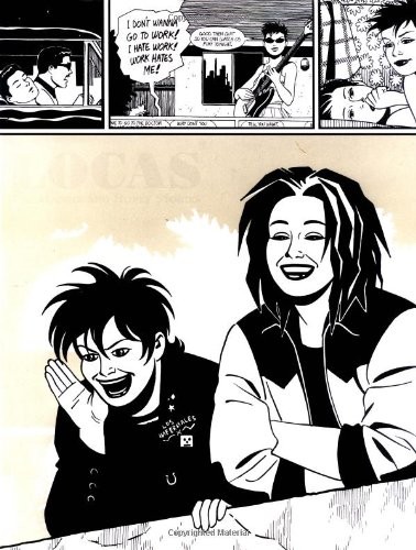 Locas the maggie and - the, hopey