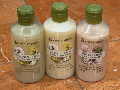 Yves rocher cotton flower - yves,