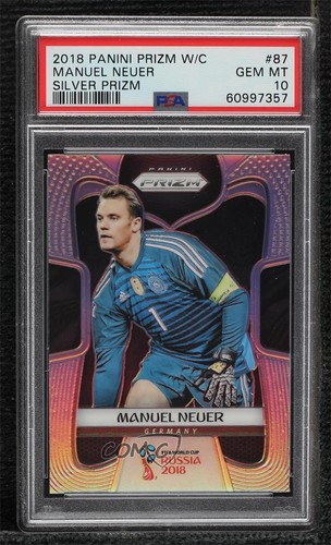 2018 panini prizm world cup - panini,