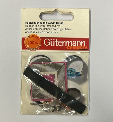 Gutermann anello di caucciu - gutermann,