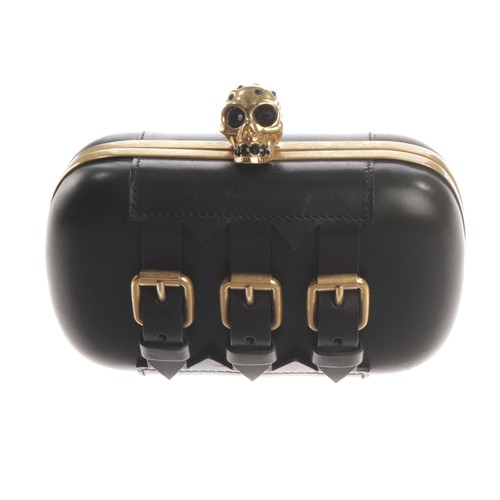 Alexander mcqueen clutch nero - clutch,