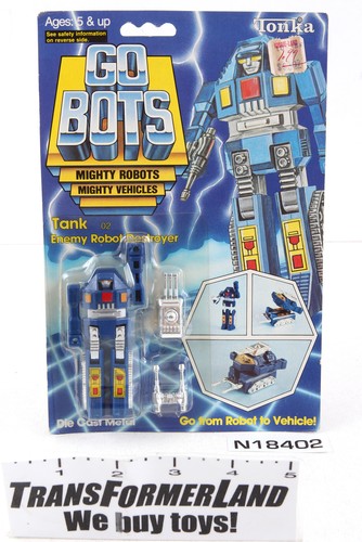 Gobots serbatoio tonka - gobots,
