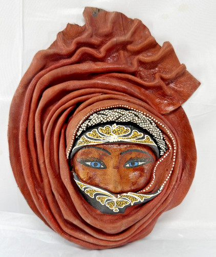 Maschera parete vintage - da,
