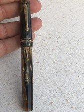 PENNA STILOGRAFICA VINTAGE MONTEGRAPPA CON DIFETTI!! FOUNTAIN PEN MONTEGRAPPA