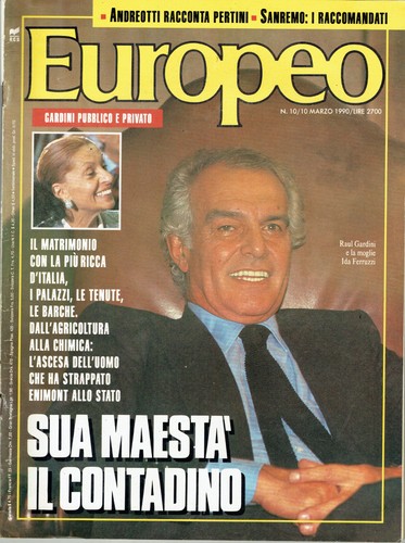 Europeo 1990 raul - europeo, gardini