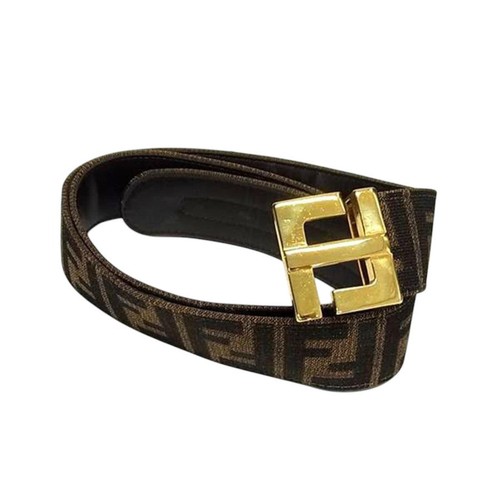 Cintura pelle fendi zucca - cintura,