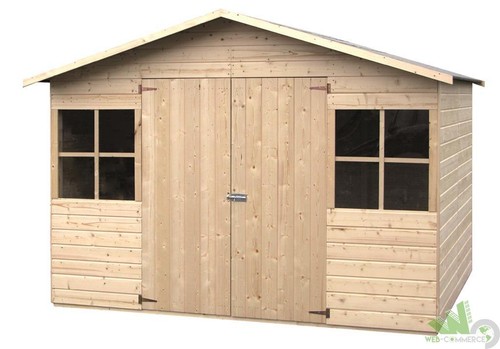Casetta legno ricovero - casetta,
