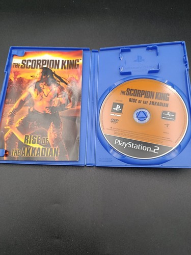The scorpion king - the,