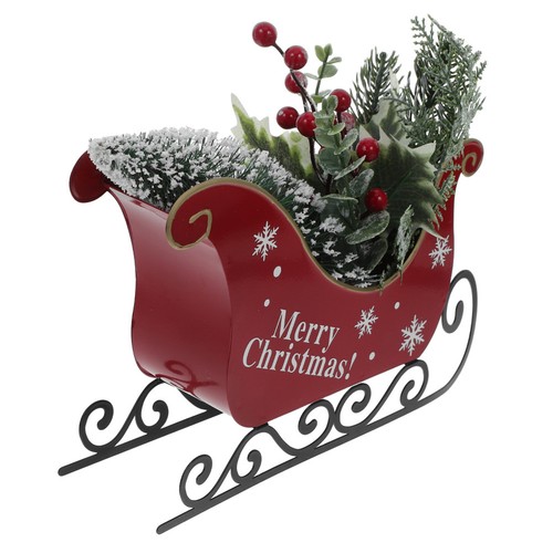 Natale decorazione slitta - natale,