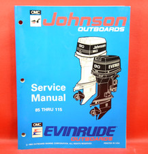 1994 Johnson Evinrude ER 90°