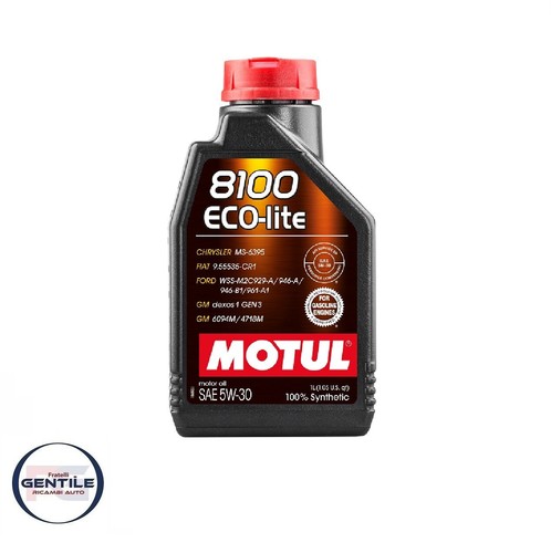 1lt olio motore motul 8100 - olio,