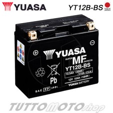 BATTERIA YUASA YT12B-BS Ducati